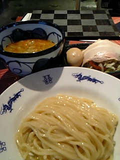 雨の日はつけ麺