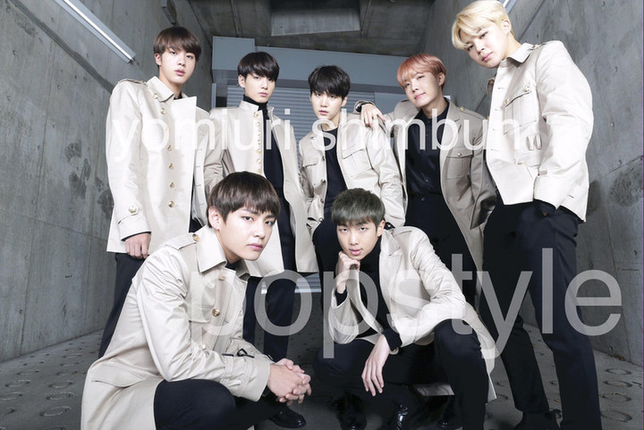 激レア　BTS 防弾少年団 読売新聞 popstyle 2017年1月11日 popstyleブログ : エンタメ : 読売新聞オンライン : 防弾少年団が